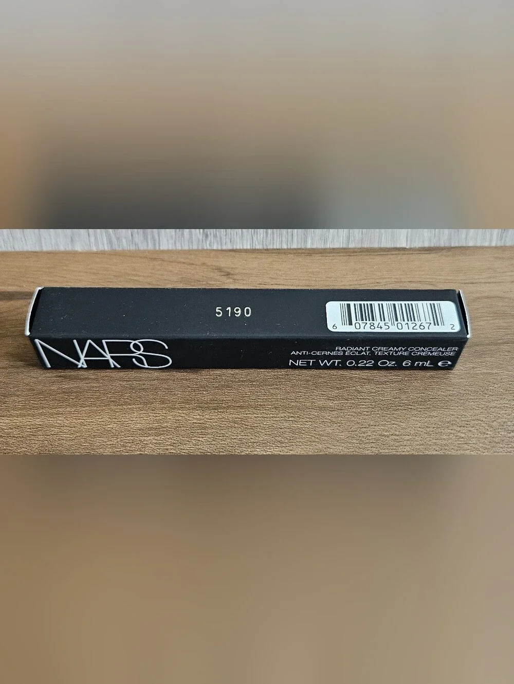 NARS RADIANT CREAMY CONCEALER 2.75 Light Cannelle NEW MSRP $36